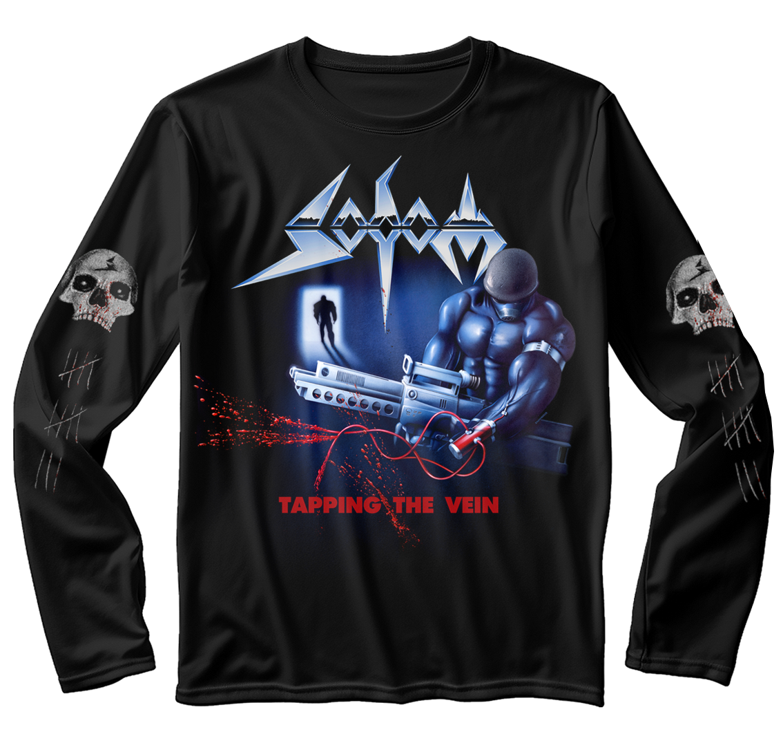 Sodom "Tapping the Vein" Longsleeve