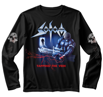 Sodom "Tapping the Vein" Longsleeve