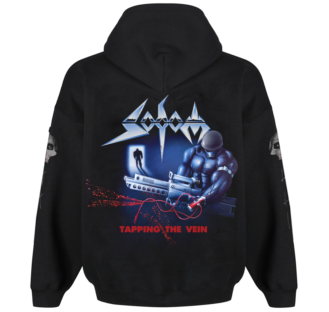 Sodom "Tapping the Vein" Zipper