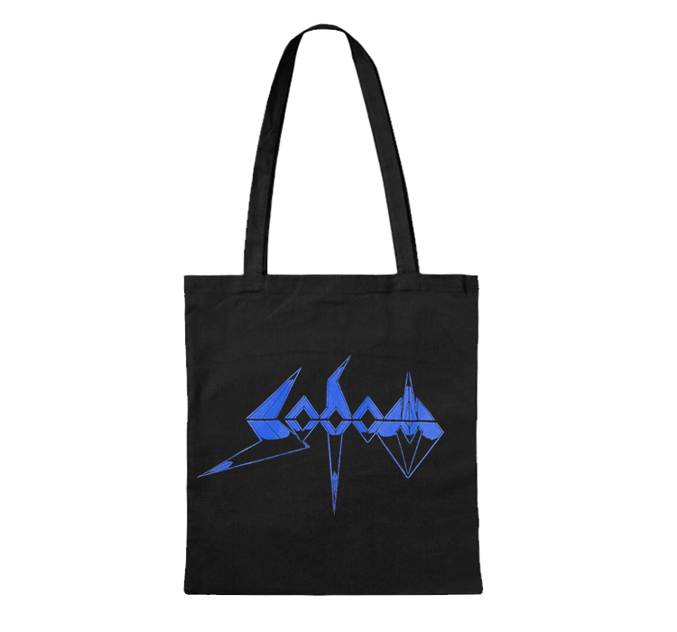 SODOM "Logo Blau" Totebag